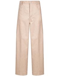 Hevò - Torrefiume Straight-Leg Trousers - Lyst
