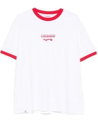 Charles Jeffrey - Logo-Embroidered Ringer T-Shirt - Lyst