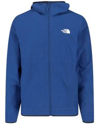 The North Face - Chaqueta Tejida Con Capucha - Lyst