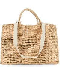 Helen Kaminski - Anika Woven-Design Tote Bag - Lyst