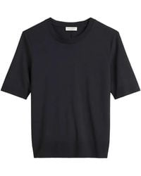 Marc O' Polo - T-Shirt Girocollo A Maniche Corte - Lyst