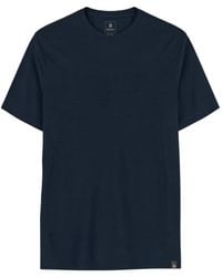 BOGGI - T-Shirt Jersey Cotton-Tencel Blend - Lyst