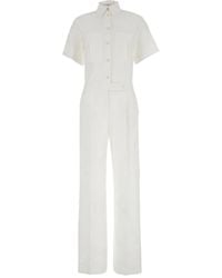 PT Torino - Button-Up Jumpsuit - Lyst