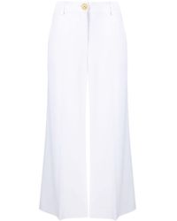 Moschino - Pantalon ample à coupe courte - Lyst