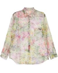 JNBY - Camisa con estampado floral - Lyst