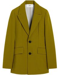 Ami Paris - Wollen Blazer - Lyst