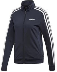 adidas - Sweater Met Drie Strepen - Lyst