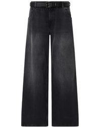 Liu Jo - Flare Jeans With Belt - Lyst