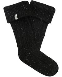 UGG - Calcetines Sienna De Punto De Ochos - Lyst