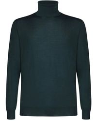 Mauro Ottaviani - Pullover mit Stehkragen - Lyst