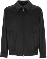Lardini - Giacca Con Zip - Lyst