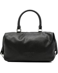 Marge Sherwood - Dumpling Logo-Embossed Leather Tote Bag - Lyst