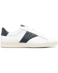 Rhude - Leather Low-Top Sneakers - Lyst