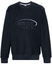 Missoni - Felpa con ricamo - Lyst