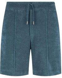Aurélien - Leisure Drawstring Shorts - Lyst