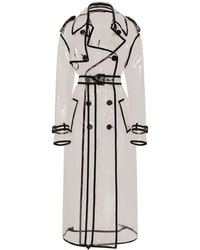 Dolce & Gabbana - X Kim – Trench-coat en PVC - Lyst
