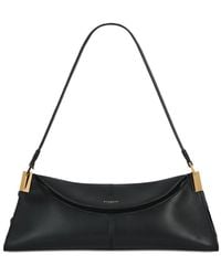 Balmain - Kleine 64-83 Tasche Aus Glattem Leder - Lyst