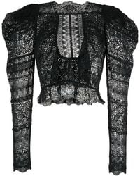 Ulla Johnson - Eloise Lace Blouse - Lyst