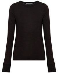 Studio Nicholson - Jersey Malin De Lana De Manga Larga - Lyst