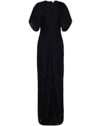Adam Lippes - Robe Longue Aoki En Fil Coupé - Lyst