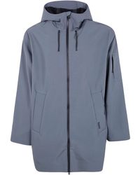 Rains - Suva Vision Softshell Regenjas Met Capuchon - Lyst