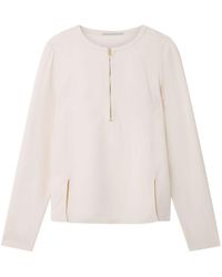 Stella McCartney - Arlesa Double-Split Blouse - Lyst