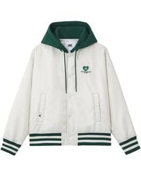 Chocoolate - Logo-Patch Hooded Jacket - Lyst