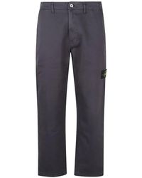 Stone Island - 3100001 Dense Cotton-Tc - Lyst
