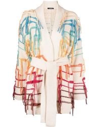 Canessa - Cardigan Dream À Bords Francs - Lyst
