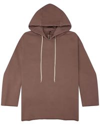Rick Owens - Peter Drawstring Hoodie - Lyst