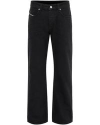 DIESEL - Markee Straight-Leg Jeans - Lyst