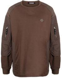 Spoonyard - Crew-Neck Cotton Sweatshirt - Lyst