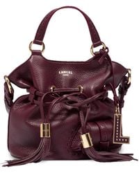 Lancel - Small Premier Flirt Drawstring Tassel-Detail Tote Bag - Lyst
