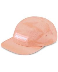 Supreme - Logo-Patch Baseball Cap - Lyst