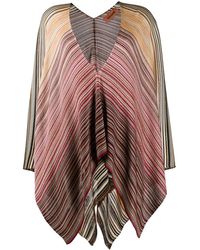 Missoni Fijngebreide Kaftan - Geel