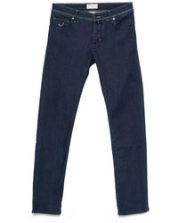 Jacob Cohen - Jeans mit J-Stickerei - Lyst