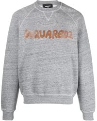 DSquared² - Cool Logo-Print Sweatshirt - Lyst