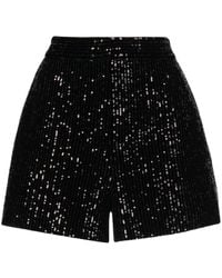 Elie Saab - Sequin-embellished Shorts - Lyst