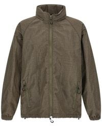 Comme des Garçons - Check-Pattern Zip-Up Jacket - Lyst