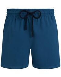 Vilebrequin - Drawstring-Waist Swim Shorts - Lyst