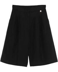 Liu Jo - Short À Détail De Logo - Lyst