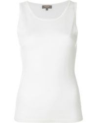 N.Peal Cashmere - Cashmere Superfine Shell Top - Lyst