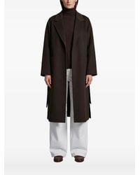 IVY & OAK - Notch-Lapel Belted Coat - Lyst