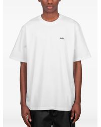 Arte' - Graphic-Print Logo-Embroidered T-Shirt - Lyst