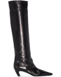 KHAITE - Ny Davis Boots - Lyst