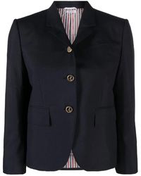 Thom Browne - Klassischer Cropped-Blazer - Lyst