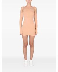 Off-White c/o Virgil Abloh - Long-Sleeve Mini Dress - Lyst