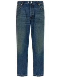 Department 5 - Musso Cotton Wide-Leg Jeans - Lyst