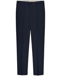 Incotex - Poplin Trousers - Lyst
