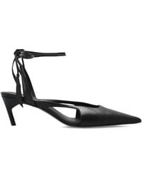 The Attico - Diane Ankle-Tie Pumps - Lyst